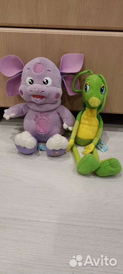 Игрушка лунтик и кузя