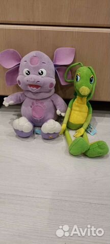 Игрушка лунтик и кузя
