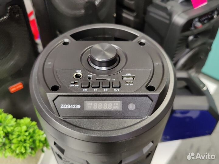 Большая Портативная беспроводная колонка