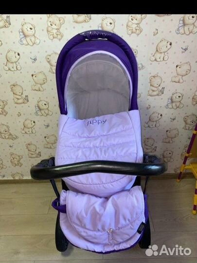 Коляска zippy 3 в 1