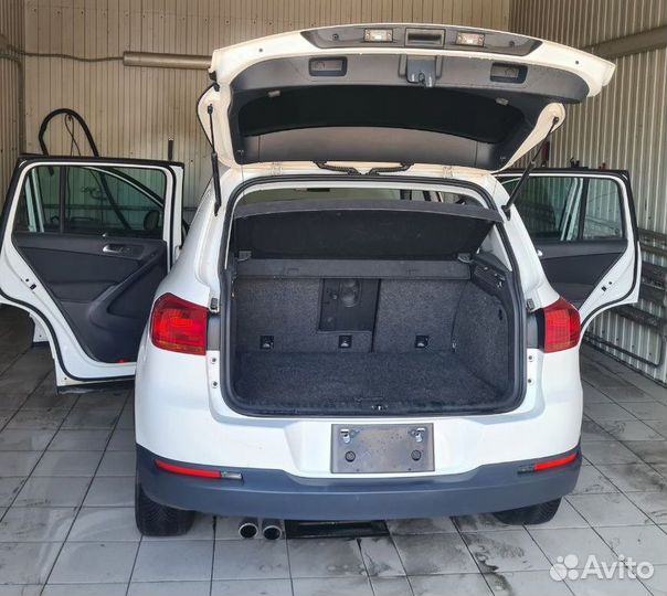 Бампер задний в сборе Vоlkswаgеn Tiguan 2013г