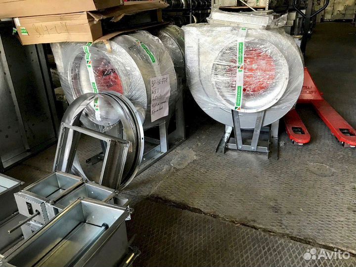 Радиальный вентилятор, вентилятор улитка