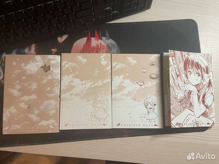 Манга моменты жизни, 1,2,3,4 тома