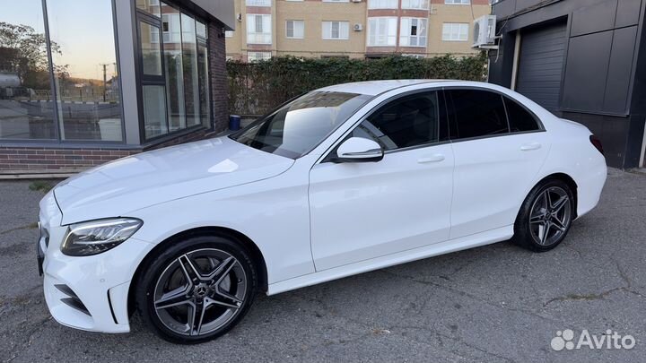 Mercedes-Benz C-класс 1.5 AT, 2019, 42 000 км