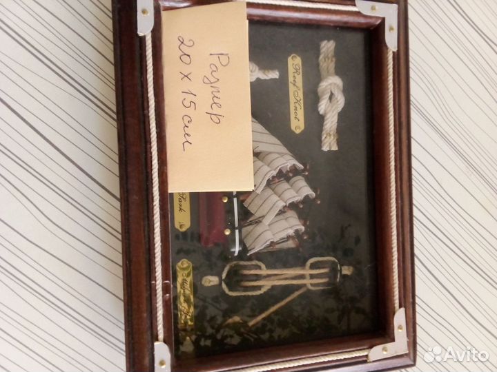 Декоративное панно на стену. Морская тематика