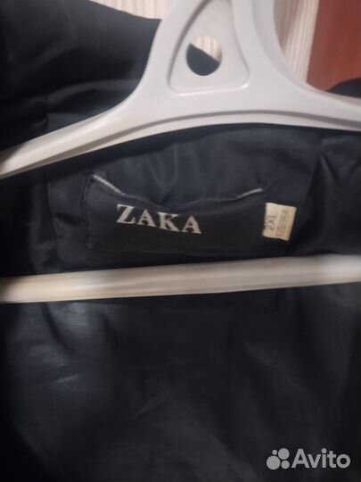 Пуховик зимний женский 46 48 бу