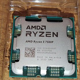 Ryzen 5 7500f комплект