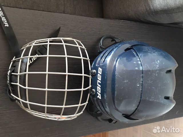 Хоккейный шлем детский