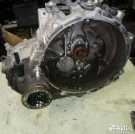 МКПП skoda fabia 1