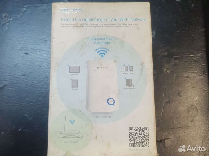 Усилитель WiFi сигнала tp link