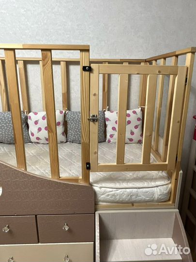 Детская кровать-чердак