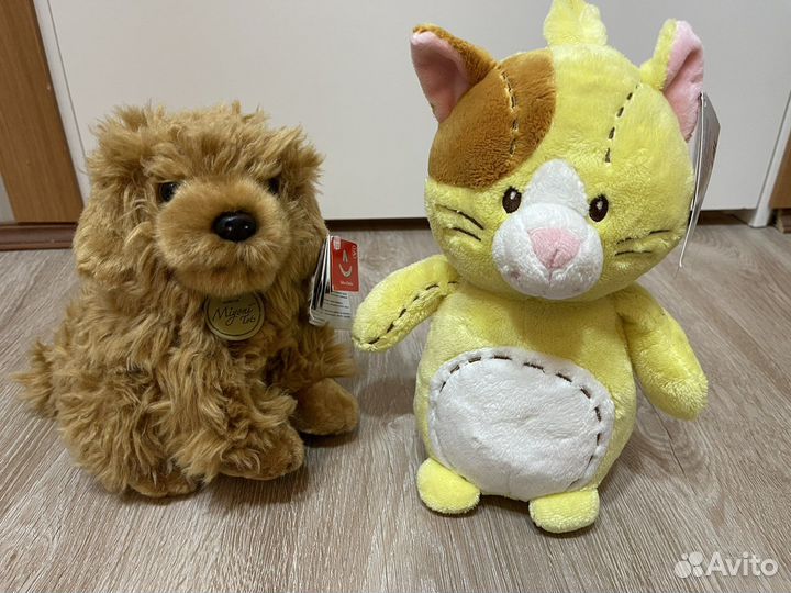 Мягкие игрушка aurora (новые)