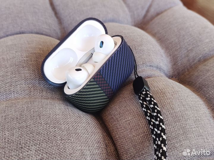 Беспроводные наушники hoco новые в чехле