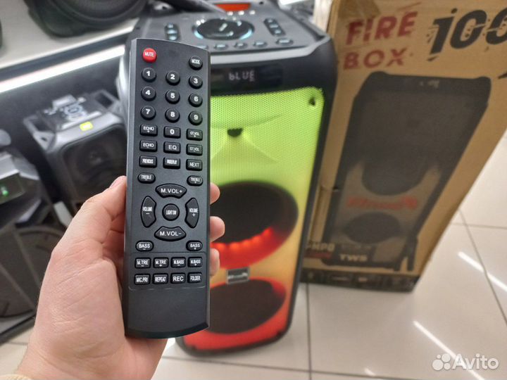 Мощная блютуз колонка eltronic ART. 20-18