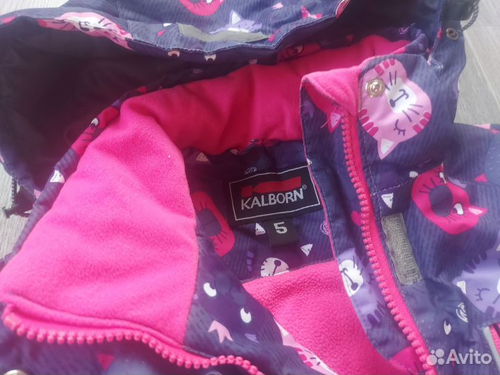 Зимний комбинезон