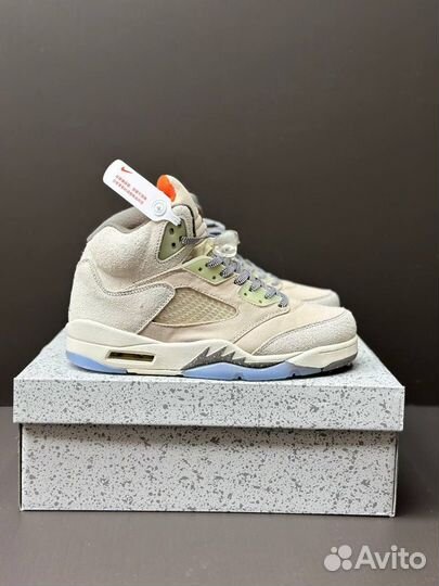 Кроссовки nike air jordan 5 retro