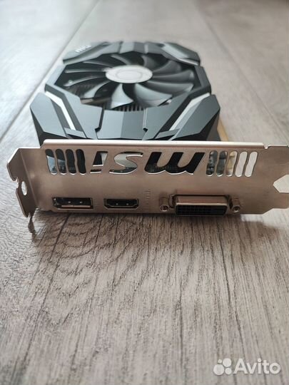 Видеокарта MSI GeForce GTX 1050 OC 2Гб