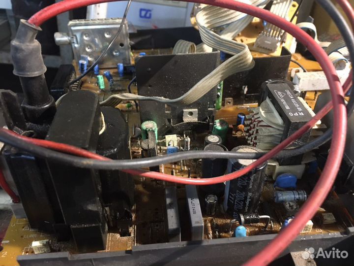 Плата телевизора