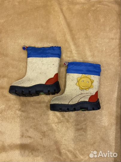 Валенки новые 22