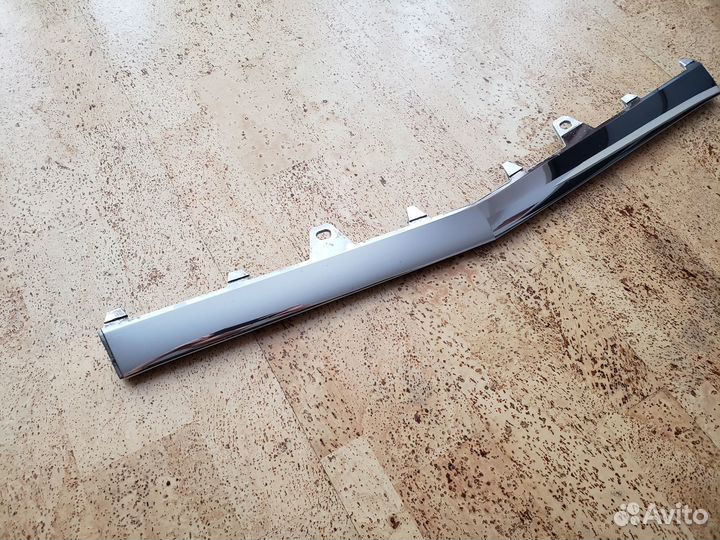 Mercedes-Benz W212 Хром переднего бампера Оригинал