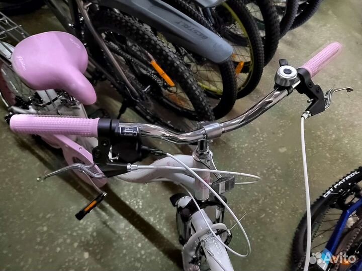 Велосипед 20 Florina (алюминий) shimano