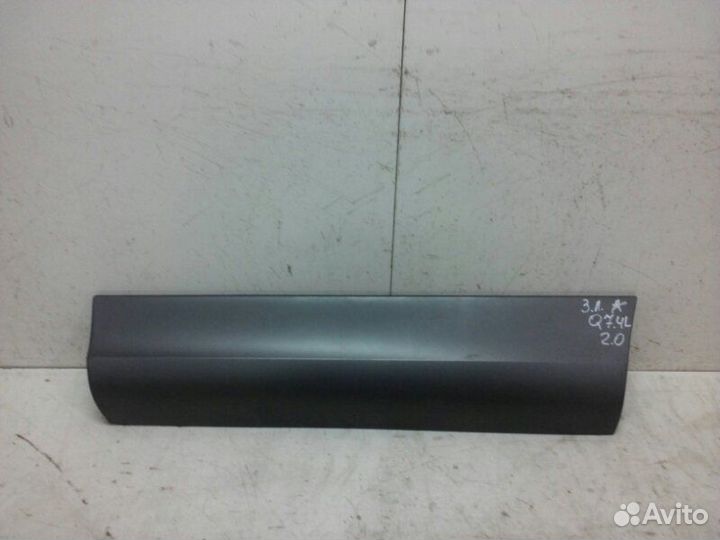 Молдинг на дверь задний левый Audi Q7 4L 2005-2015