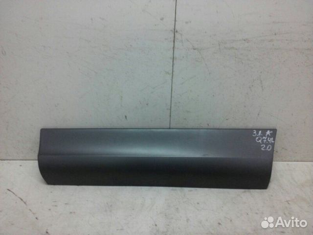 Молдинг на дверь задний левый Audi Q7 4L 2005-2015