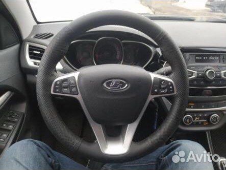 Оплетка руля на весту