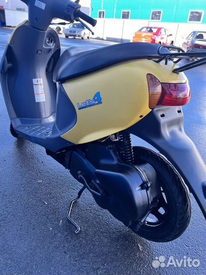 Скутер Suzuki lets4