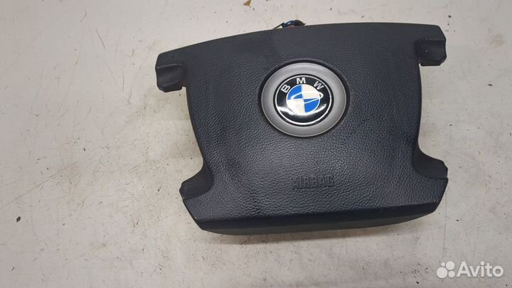 Подушка безопасности водителя BMW 7 E65, 2003