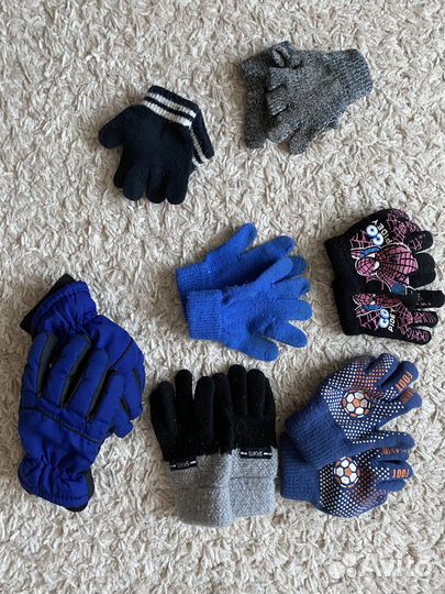 Перчатки и носочки