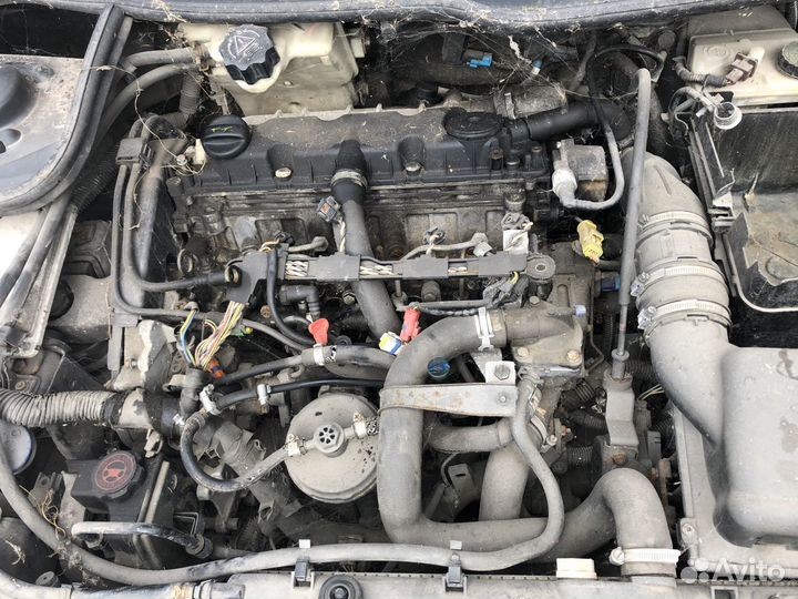Двигатель 2л дизель пежо 206 Peugeot 206