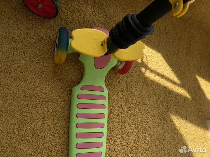 Самокат детский 3в1