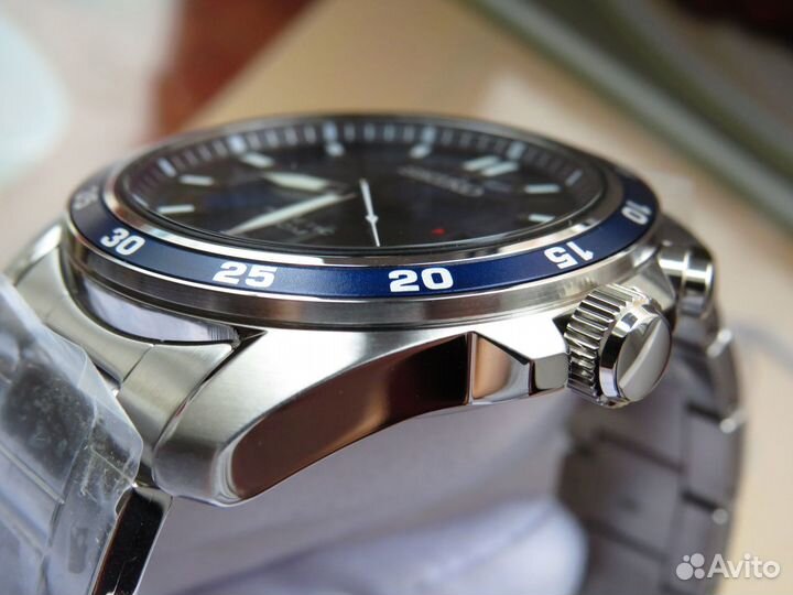 Часы Seiko (Сейко) Kinetic CS Sports Hardlex