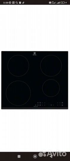 Индукционная плита 4 конфорки бу