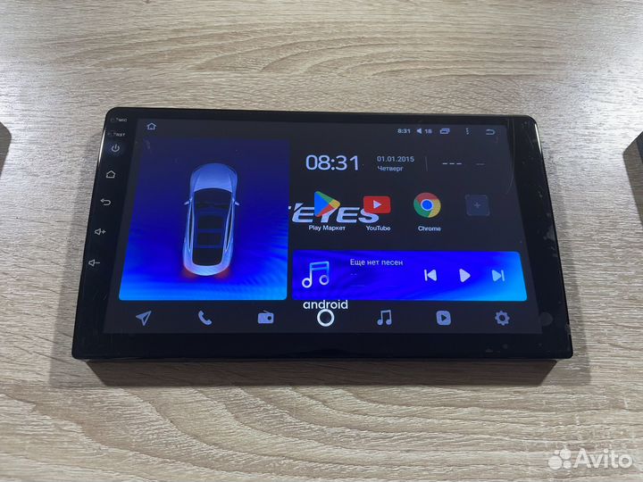 Андроид teyes cc2l plus