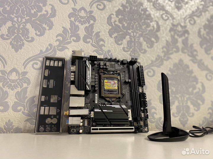 Gigabyte Z370N Wi-Fi itx lga1151v2