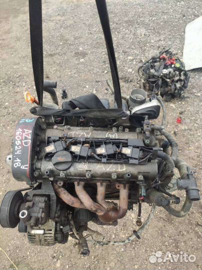 Двигатель volkswagen golf 4 1.6 azd