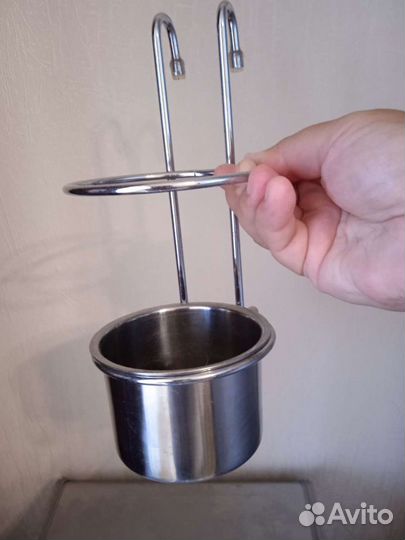 Держатель для половника на рейлинг