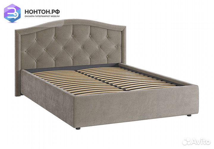 Кровать Верона 2 1.4 м какао