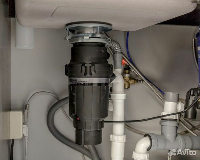 Измельчитель пищевых отходов разные в наличии