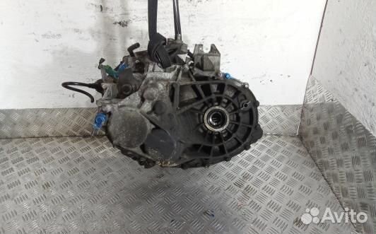 Кпп 6ст. nissan qashqai J10 (OML21TX01)