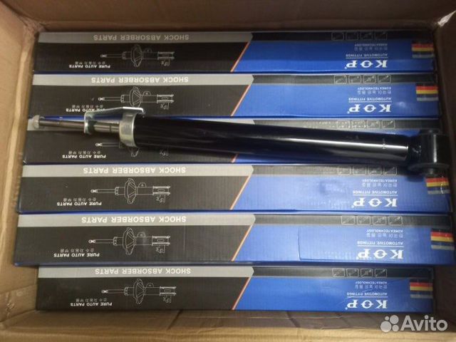 Амортизатор подвески задний Hyundai Getz