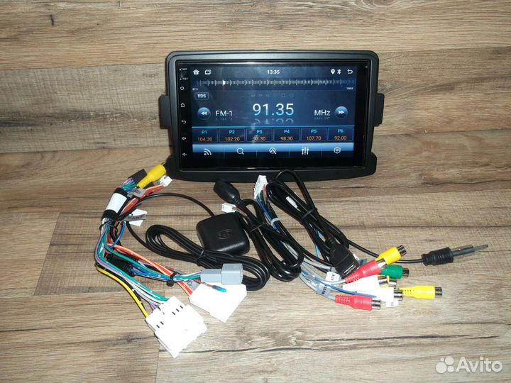 Магнитола Renault Kapture Android