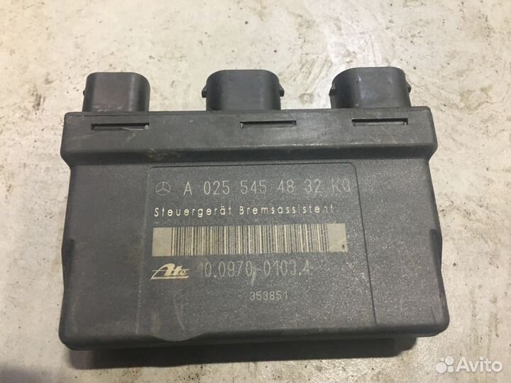 Блок управления BAS mercedes W208 W210 W202 R170