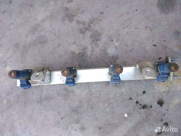 Киа церато 2 форсунки с рампой