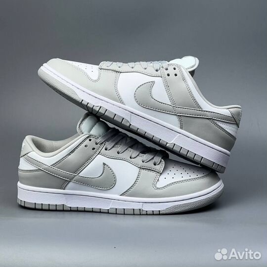 Кроссовки Обувь Ботинки Nike Dunk SB Grey