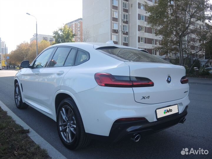 BMW X4 2.0 AT, 2021, 19 200 км