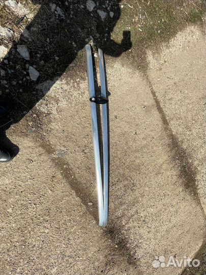 Рейлинги на крышу Lexus NX 2014-2023