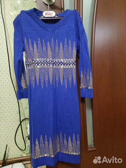 Яркое платье